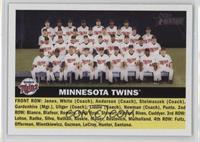 Minnesota Twins Team