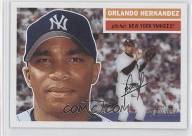 2005 Topps Heritage - [Base] #154 - Orlando Hernandez