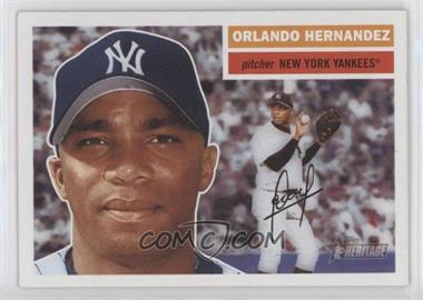 2005 Topps Heritage - [Base] #154 - Orlando Hernandez