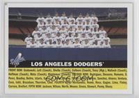 Los Angeles Dodgers Team