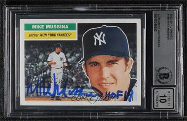 2005 Topps Heritage - [Base] #181 - Mike Mussina [BAS BGS Authentic]