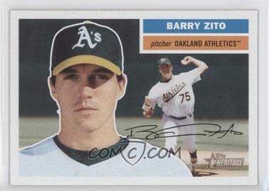 2005 Topps Heritage - [Base] #185 - Barry Zito