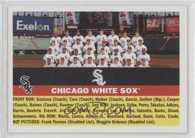 2005 Topps Heritage - [Base] #188 - Chicago White Sox Team