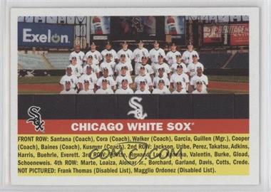 2005 Topps Heritage - [Base] #188 - Chicago White Sox Team