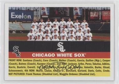2005 Topps Heritage - [Base] #188 - Chicago White Sox Team