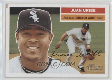 2005 Topps Heritage - [Base] #19 - Juan Uribe