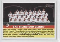 San Francisco Giants Team