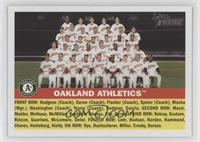 Oakland Athletics Team