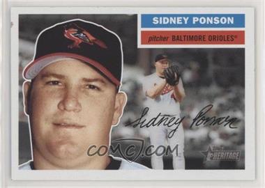 2005 Topps Heritage - [Base] #269 - Sidney Ponson