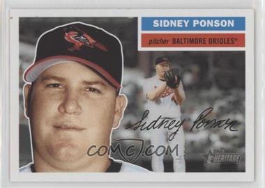 2005 Topps Heritage - [Base] #269 - Sidney Ponson