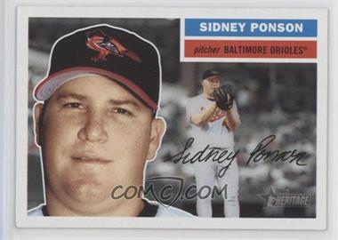 2005 Topps Heritage - [Base] #269 - Sidney Ponson