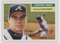 Chipper Jones (Base Running in Background)