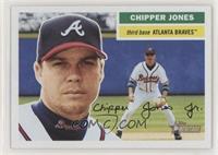 Chipper Jones (Fielding in Background)