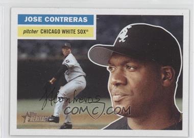 2005 Topps Heritage - [Base] #277 - Jose Contreras