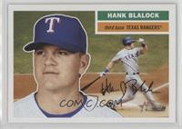 Hank Blalock (Batting in Background)