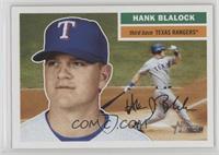 Hank Blalock (Batting in Background)
