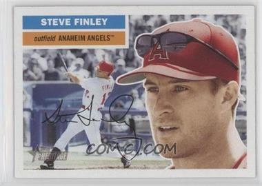 2005 Topps Heritage - [Base] #311 - Steve Finley