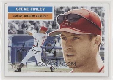 2005 Topps Heritage - [Base] #311 - Steve Finley