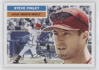 2005 Topps Heritage - [Base] #311 - Steve Finley