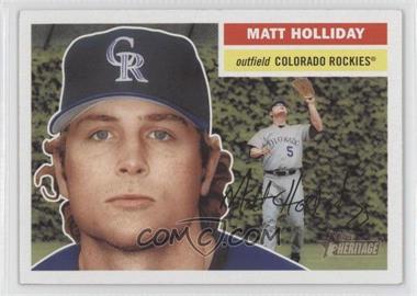 2005 Topps Heritage - [Base] #331 - Matt Holliday