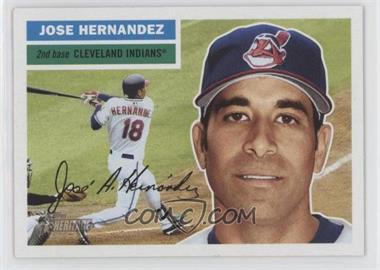 2005 Topps Heritage - [Base] #334 - Jose Hernandez