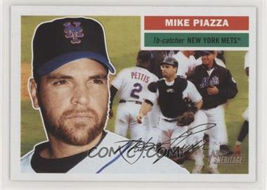 2005 Topps Heritage - [Base] #350 - Mike Piazza