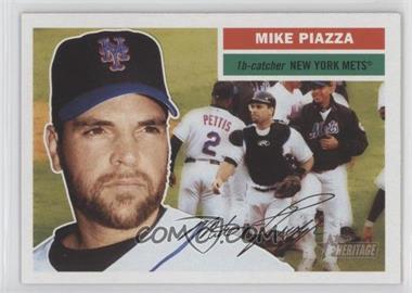 2005 Topps Heritage - [Base] #350 - Mike Piazza