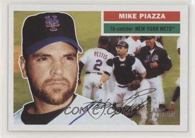 2005 Topps Heritage - [Base] #350 - Mike Piazza