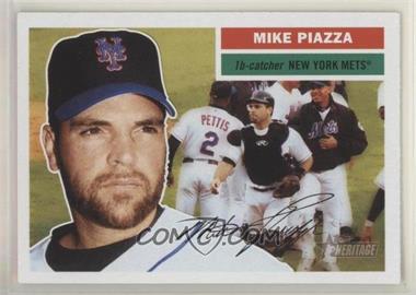 2005 Topps Heritage - [Base] #350 - Mike Piazza