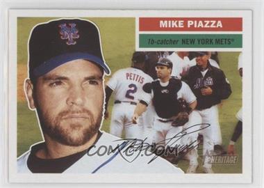 2005 Topps Heritage - [Base] #350 - Mike Piazza