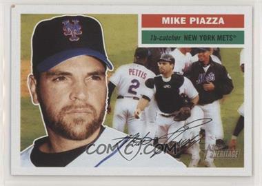 2005 Topps Heritage - [Base] #350 - Mike Piazza