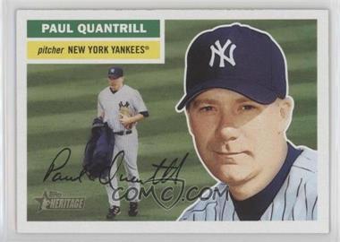 2005 Topps Heritage - [Base] #354 - Paul Quantrill