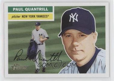 2005 Topps Heritage - [Base] #354 - Paul Quantrill