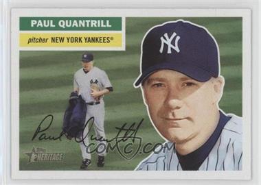 2005 Topps Heritage - [Base] #354 - Paul Quantrill