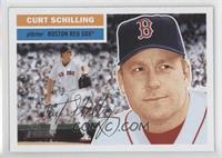 Curt Schilling (Face Showing in Background)