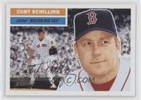 Curt Schilling (Face Showing in Background)