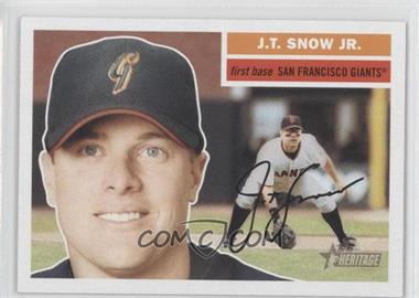 2005 Topps Heritage - [Base] #393 - J.T. Snow