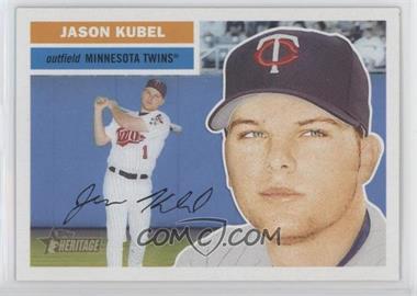 2005 Topps Heritage - [Base] #440 - Jason Kubel