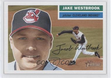 2005 Topps Heritage - [Base] #451 - Jake Westbrook