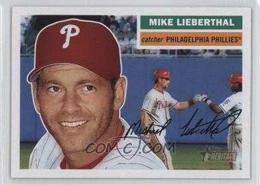 2005 Topps Heritage - [Base] #46 - Mike Lieberthal