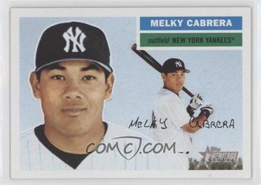 2005 Topps Heritage - [Base] #460 - Melky Cabrera