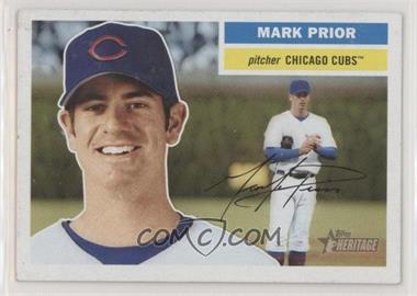 2005 Topps Heritage - [Base] #69.2 - Mark Prior (Old Style "C" on Cap)