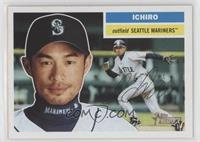 Ichiro Suzuki (Base Running in Background)