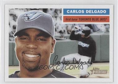 2005 Topps Heritage - [Base] #75 - Carlos Delgado