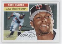 Torii Hunter (Twins on Jersey and Cap)