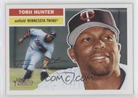 Torii Hunter (Twins on Jersey and Cap)