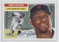 Torii Hunter (Washington on Jersey and Cap)