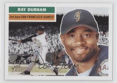 2005 Topps Heritage - [Base] #87 - Ray Durham