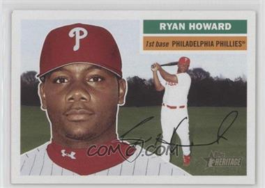 2005 Topps Heritage - [Base] #89 - Ryan Howard