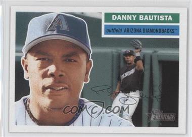 2005 Topps Heritage - [Base] #92 - Danny Bautista